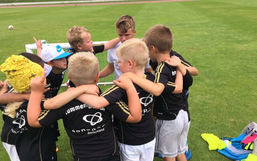 Trainingslager der F-Jugend