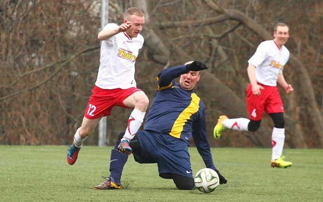 Vater-Sohn Duo am letzten Spieltag