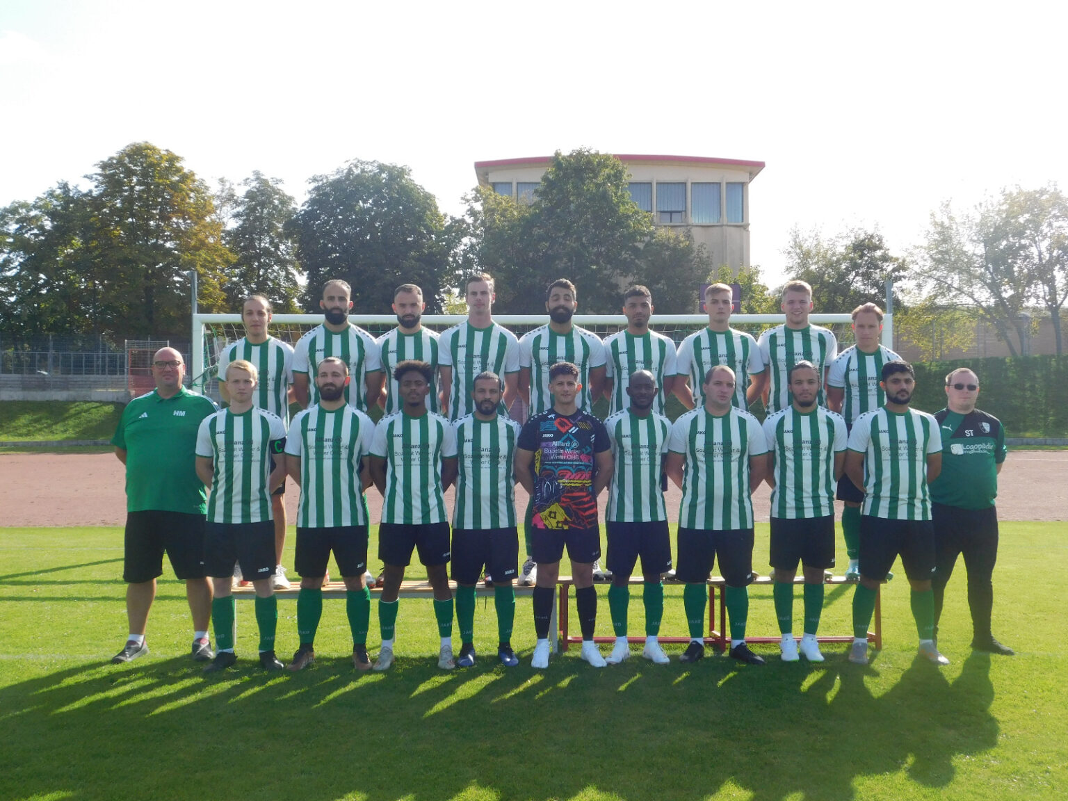 1. Männermannschaft » FC Halle Neustadt